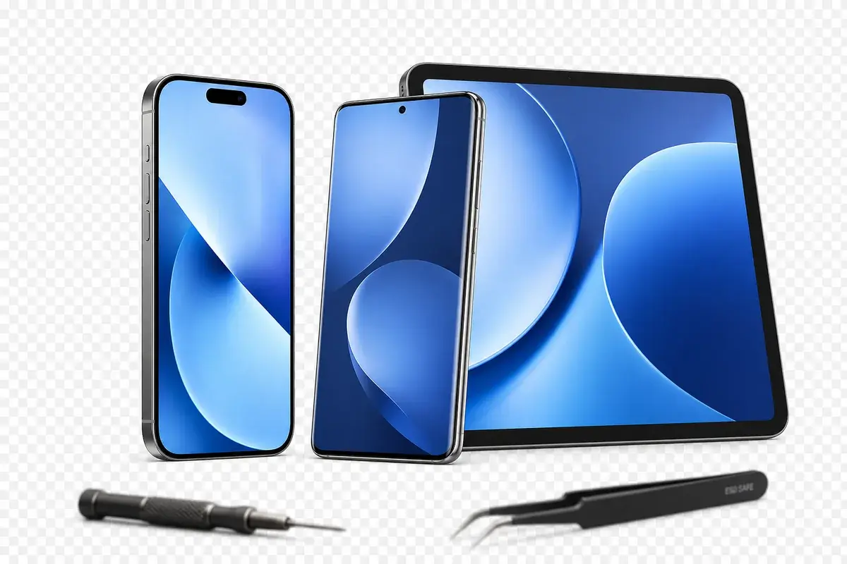Reparación profesional de móviles y tablets en GoPhone Sevilla