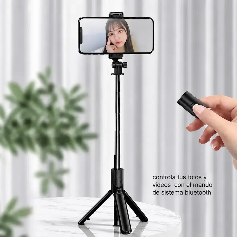 Palo selfie y trípode — vista 4