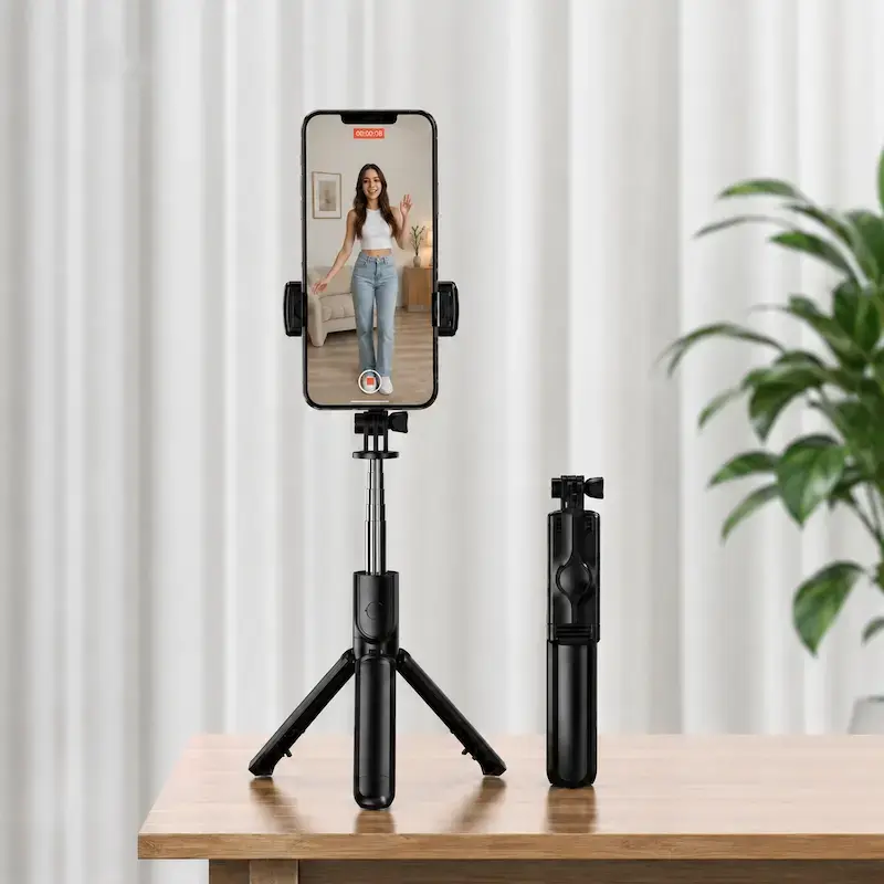 Palo selfie y trípode — vista 5