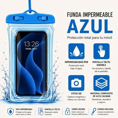 Funda acuática universal — vista 2