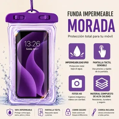 Funda acuática universal — vista 4