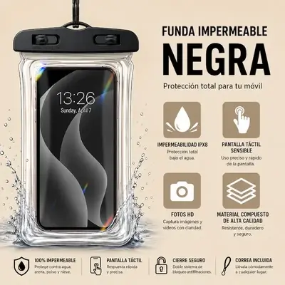 Funda acuática universal — vista 5