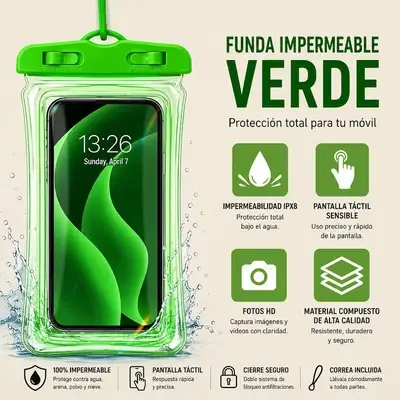 Funda acuática universal — vista 7